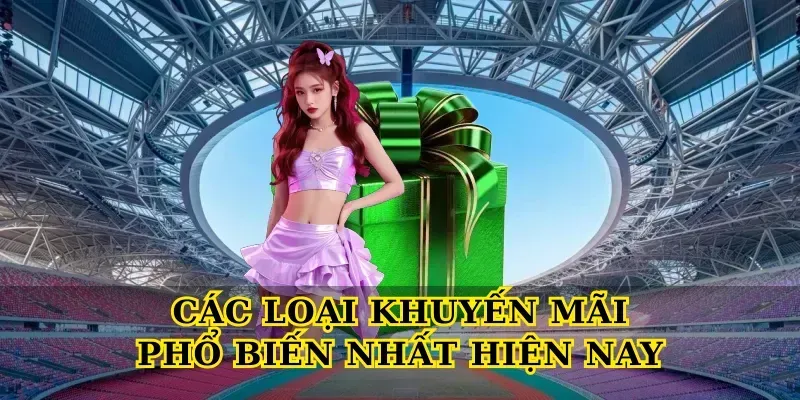 Khuyến Mãi Hấp Dẫn Tại Nhà Cái – Đừng Bỏ Lỡ Các Loại Khuyến Mãi Phổ Biến Nhất Hiện Nay